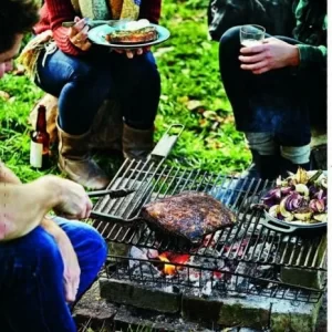 Edel Verlag Harris Rich: Fire & Smoke: Wir Grillen Alles 26